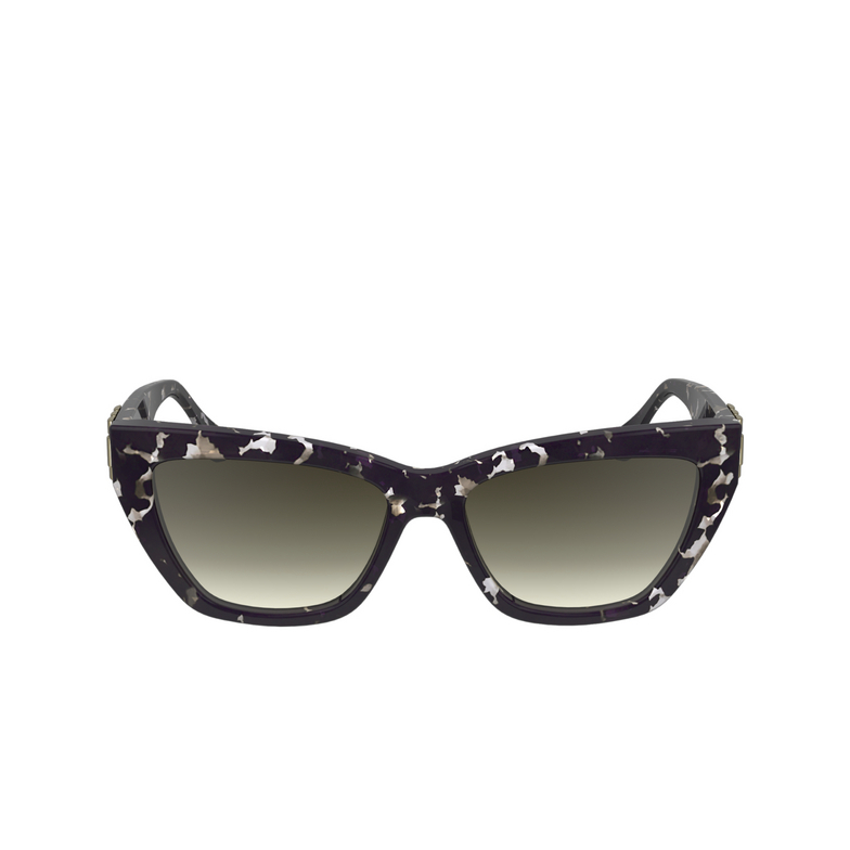 Occhiali da sole Victoria Beckham VB668S 010 black havana - 1/4