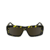 Lunettes de soleil Victoria Beckham VB669S 012 black yellow havana - Vignette du produit 1/4