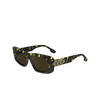 Lunettes de soleil Victoria Beckham VB669S 012 black yellow havana - Vignette du produit 3/4