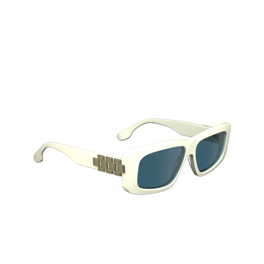 Gafas de sol Victoria Beckham VB669S 101 white - Vista tres cuartos