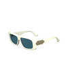 Occhiali da sole Victoria Beckham VB669S 101 white - anteprima prodotto 3/4