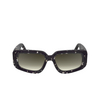 Lunettes de soleil Victoria Beckham VB670S 010 black havana - Vignette du produit 1/4