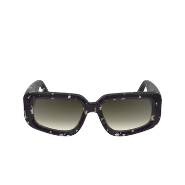 Victoria Beckham VB670S Sunglasses 010 black havana - front view