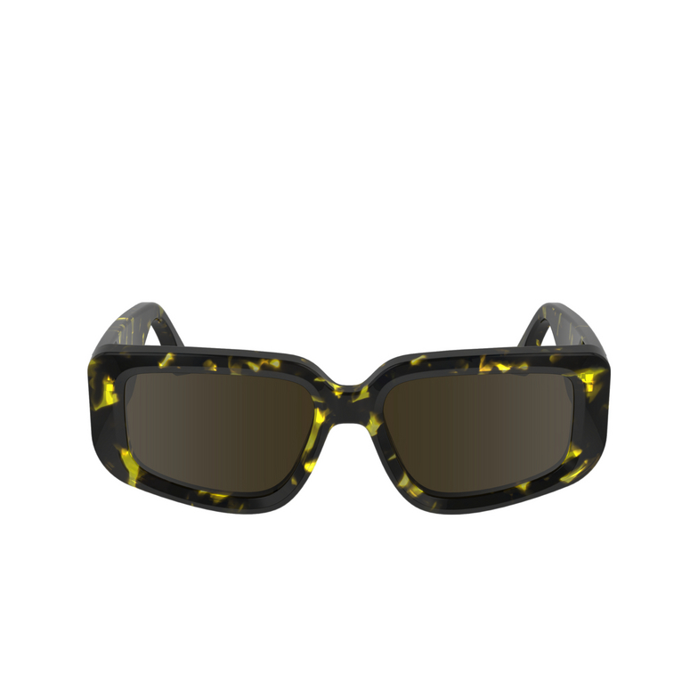 Victoria Beckham VB670S Sonnenbrillen 012 black yellow havana - 1/4