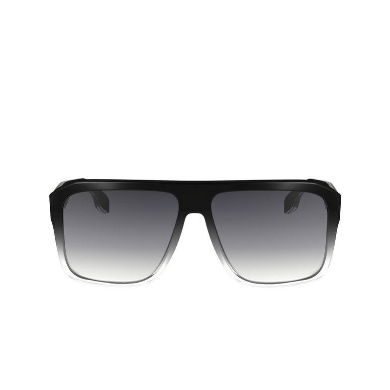 Lunettes de soleil Victoria Beckham VB671S 009 black / crystal - 1/4