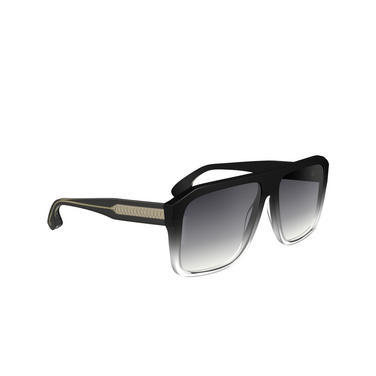 Gafas de sol Victoria Beckham VB671S 009 black / crystal - Vista tres cuartos