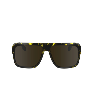 Victoria Beckham VB671S Sonnenbrillen 012 black yellow havana - Vorderansicht