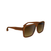 Lunettes de soleil Victoria Beckham VB671S 240 caramel - Vignette du produit 2/4