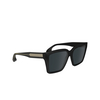 Lunettes de soleil Victoria Beckham VB672S 001 black - Vignette du produit 2/4