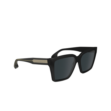 Victoria Beckham VB672S Sunglasses 001 black - three-quarters view