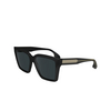 Lunettes de soleil Victoria Beckham VB672S 001 black - Vignette du produit 3/4