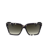 Lunettes de soleil Victoria Beckham VB672S 010 black havana - Vignette du produit 1/4