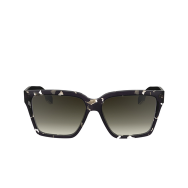 Occhiali da sole Victoria Beckham VB672S 010 black havana - frontale