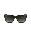 Gafas de sol Victoria Beckham VB672S 321 striped khaki havana - Miniatura del producto 1/4