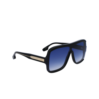 Victoria Beckham VB673S Sunglasses 001 black - three-quarters view