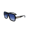 Victoria Beckham VB673S Sunglasses 001 black - product thumbnail 3/4