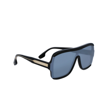 Victoria Beckham VB673S Sonnenbrillen 003 black / silver mirror - Dreiviertelansicht