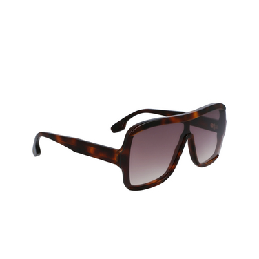 Victoria Beckham VB673S Sunglasses 215 tortoise - three-quarters view