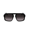 Victoria Beckham VB674S Sonnenbrillen 001 black - Produkt-Miniaturansicht 1/4