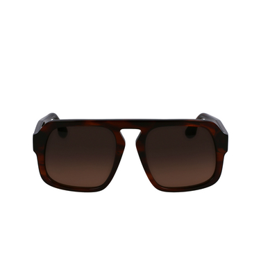 Victoria Beckham VB674S Sonnenbrillen 227 brown horn - Vorderansicht