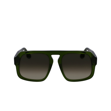 Occhiali da sole Victoria Beckham VB674S 302 transparent green - frontale