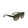 Lunettes de soleil Victoria Beckham VB674S 302 transparent green - Vignette du produit 2/4