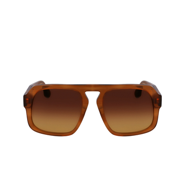 Occhiali da sole Victoria Beckham VB674S 773 honey brown horn - frontale