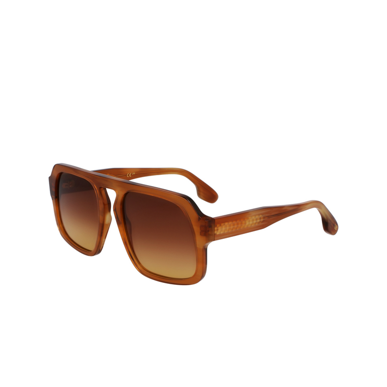 Gafas de sol Victoria Beckham VB674S 773 honey brown horn - 3/4