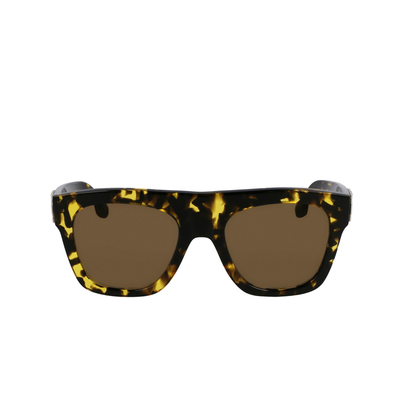 Victoria Beckham VB675S Sonnenbrillen 012 black yellow havana - 1/4