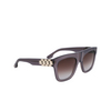 Lunettes de soleil Victoria Beckham VB675S 039 fog - Vignette du produit 2/4