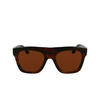 Lunettes de soleil Victoria Beckham VB675S 227 brown horn - Vignette du produit 1/4