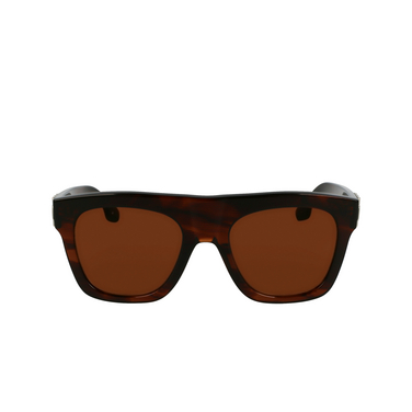 Occhiali da sole Victoria Beckham VB675S 227 brown horn - frontale