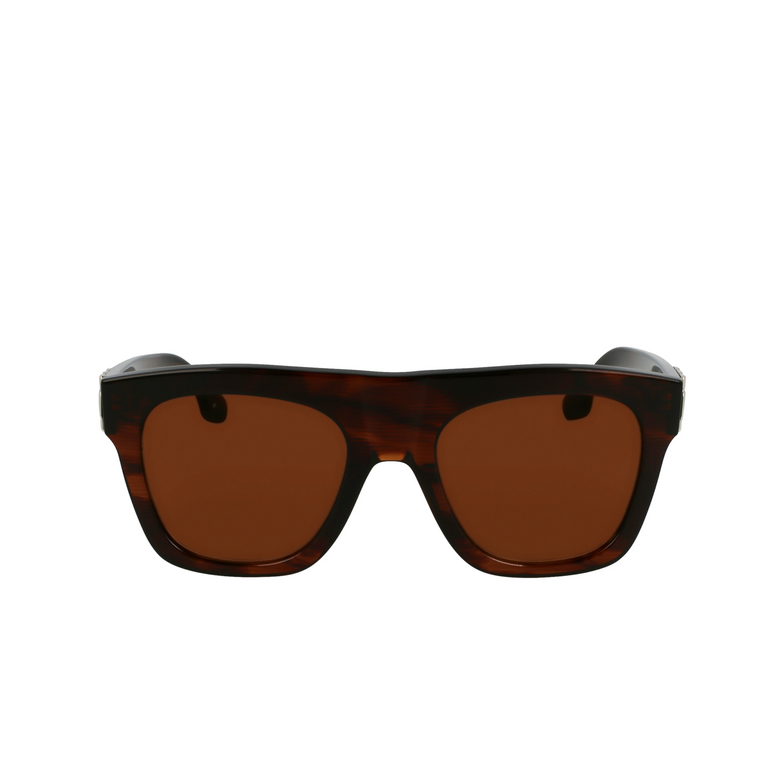 Occhiali da sole Victoria Beckham VB675S 227 brown horn - 1/4