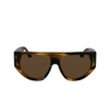 Gafas de sol Victoria Beckham VB676S 318 striped khaki - Miniatura del producto 1/4