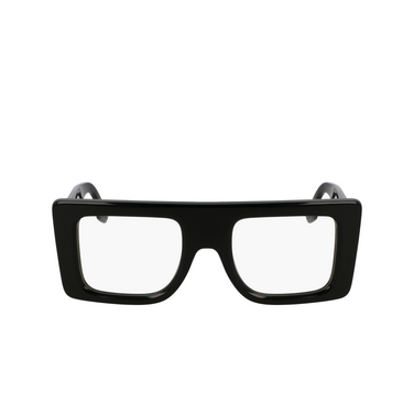 Lunettes de soleil Victoria Beckham VB677S 006 black clear - Vue de face