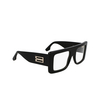 Lunettes de soleil Victoria Beckham VB677S 006 black clear - Vignette du produit 2/4