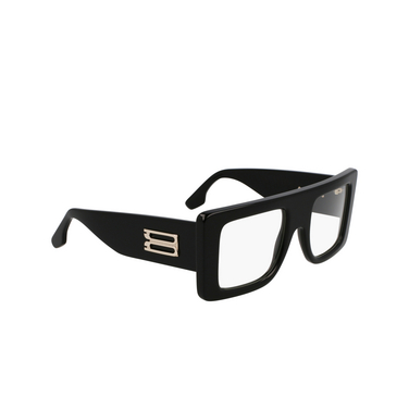 Gafas de sol Victoria Beckham VB677S 006 black clear - Vista tres cuartos