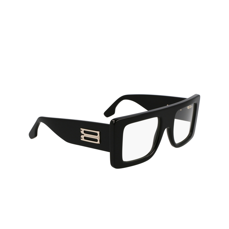 Lunettes de soleil Victoria Beckham VB677S 006 black clear - 2/4