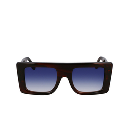 Lunettes de soleil Victoria Beckham VB677S 227 brown horn