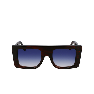 Victoria Beckham VB677S Sonnenbrillen 227 brown horn - Vorderansicht