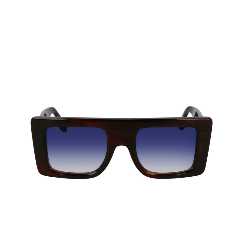 Gafas de sol Victoria Beckham VB677S 227 brown horn - 1/4