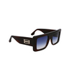 Gafas de sol Victoria Beckham VB677S 227 brown horn - Miniatura del producto 2/4