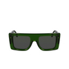 Lunettes de soleil Victoria Beckham VB677S 302 transparent green - Vignette du produit 1/4