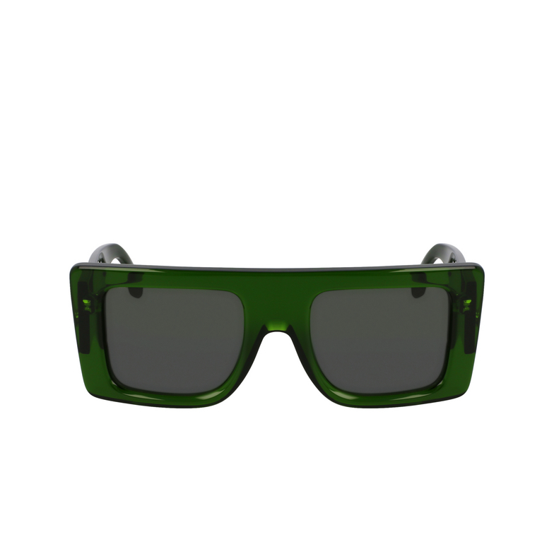 Lunettes de soleil Victoria Beckham VB677S 302 transparent green - 1/4