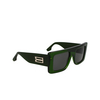 Lunettes de soleil Victoria Beckham VB677S 302 transparent green - Vignette du produit 2/4