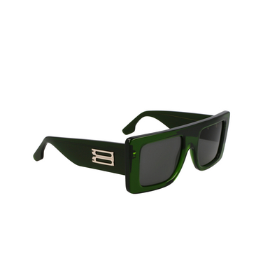 Lunettes de soleil Victoria Beckham VB677S 302 transparent green - Vue trois quarts