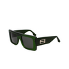 Occhiali da sole Victoria Beckham VB677S 302 transparent green - anteprima prodotto 3/4