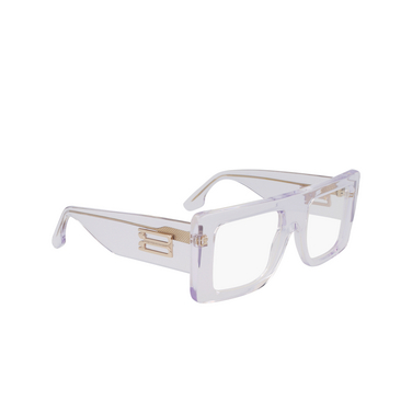 Occhiali da sole Victoria Beckham VB677S 909 crystal clear - tre quarti