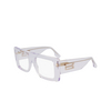 Gafas de sol Victoria Beckham VB677S 909 crystal clear - Miniatura del producto 3/4