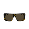 Lunettes de soleil Victoria Beckham VB678S 012 black yellow havana - Vignette du produit 1/4